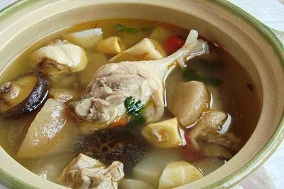 笋炖鸡肉怎么做好吃