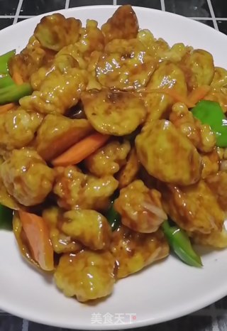 肉段烧茄子图片