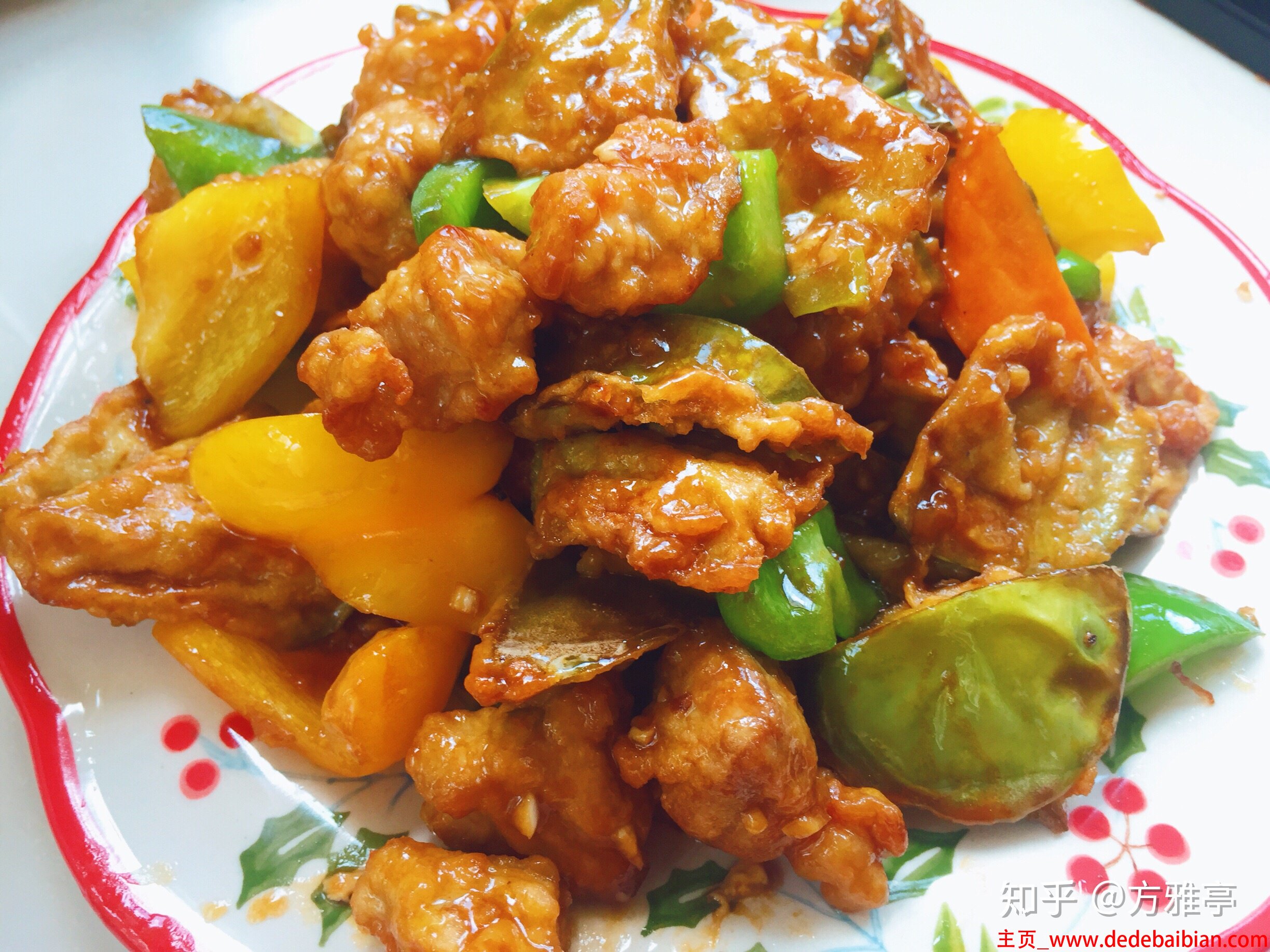 肉段烧茄子图片