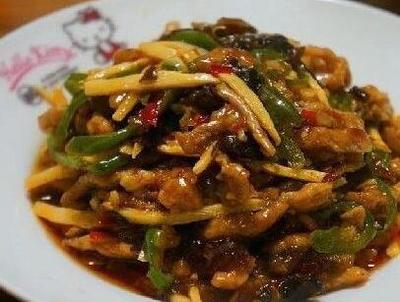 糖醋肉丝的家常做法