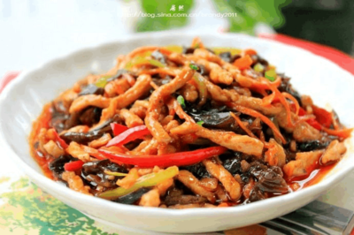 糖醋肉丝的家常做法