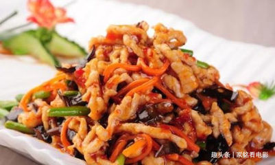 糖醋肉丝的家常做法