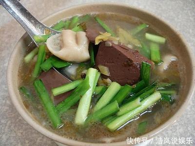 韭菜炒瘦肉的功效作用