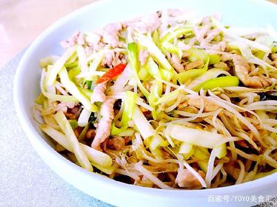 韭菜炒瘦肉的功效作用