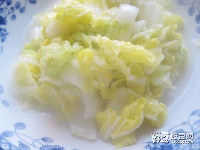 大白菜菜谱