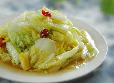 大白菜菜谱