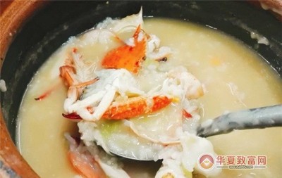 正宗潮汕虾蟹粥的做法