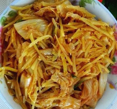 酸菜的菜