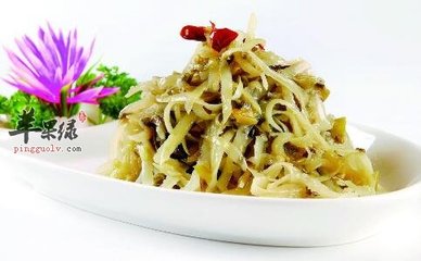酸菜的菜