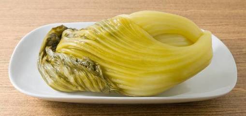 酸菜的菜