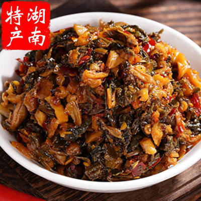 湖南如何腌制外婆菜