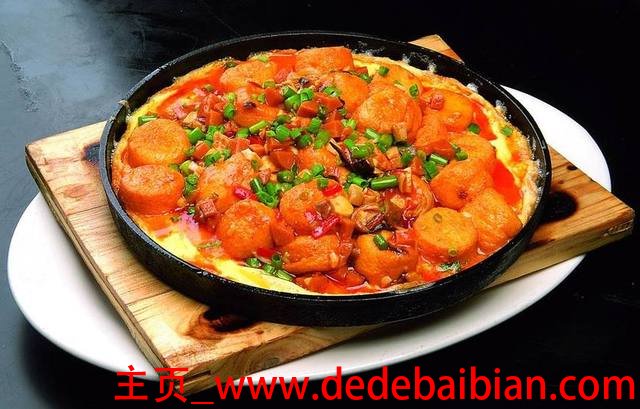 铁板日本豆腐做法