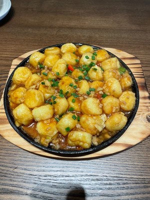 铁板日本豆腐做法