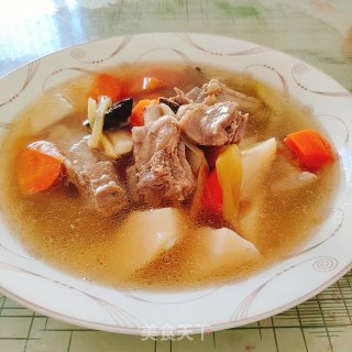 萝卜炖排骨做法