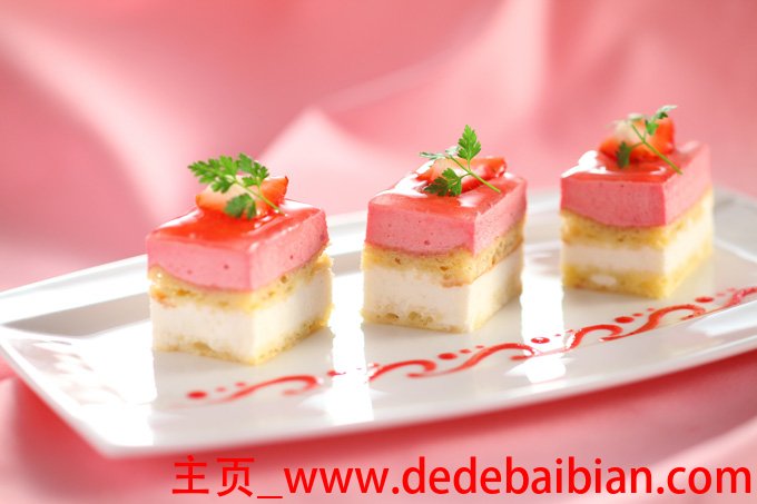 草莓蛋糕图片
