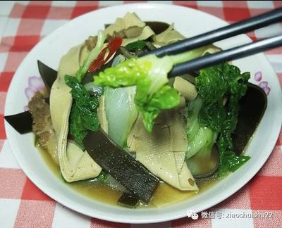 海带做法大全家常炒菜