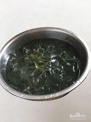 海带做法大全家常炒菜