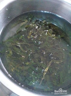 海带做法大全家常炒菜