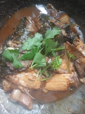 炖鱼块的家常做法
