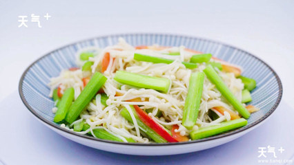 芹菜金针菇