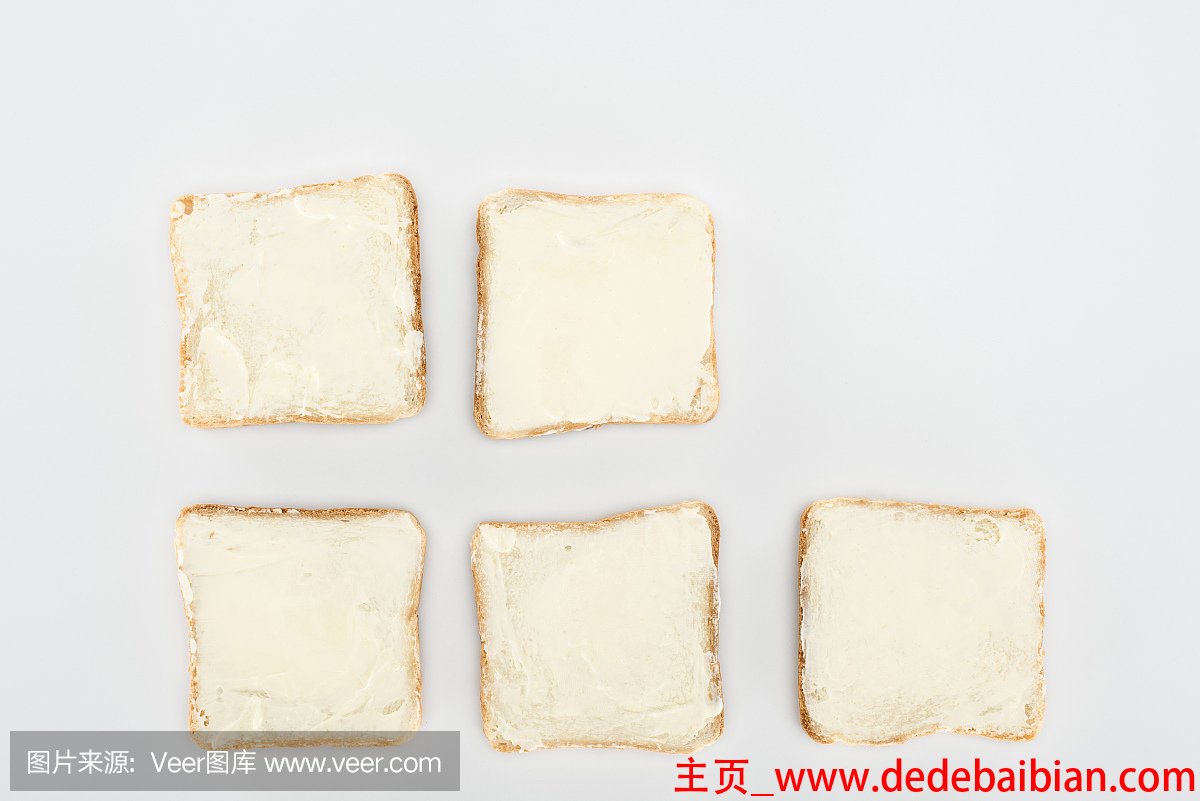 黄油烤面包片的做法