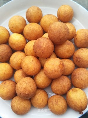 红薯丸子怎么炸好吃