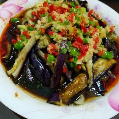 蒜泥凉拌茄子的做法窍门