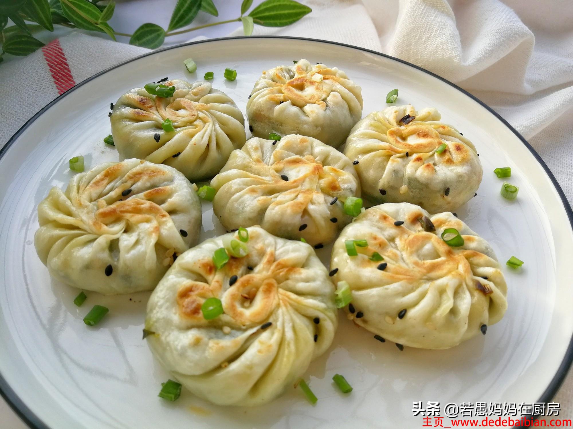 锅贴饺子的面怎么和面