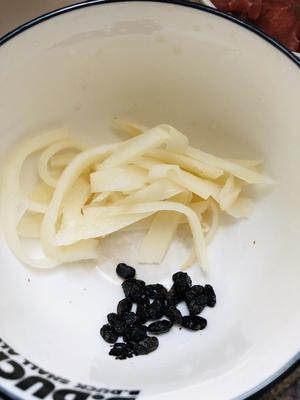 酸笋面的做法