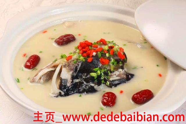 鱼炖汤的做法
