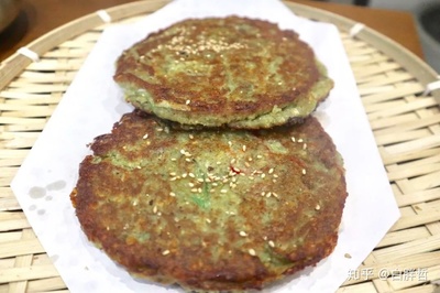 韩国绿豆煎饼