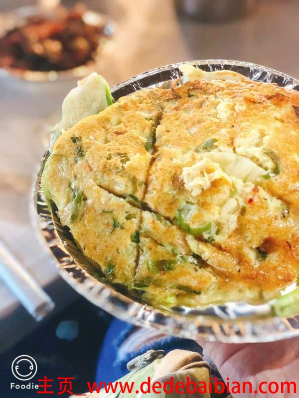 韩国绿豆煎饼