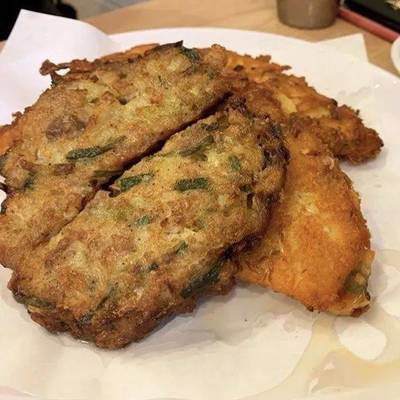 韩国绿豆煎饼
