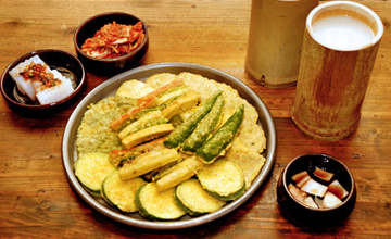 韩国绿豆煎饼