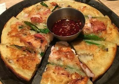 韩国绿豆煎饼