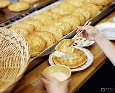韩国绿豆煎饼