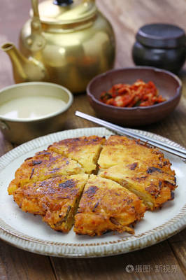 韩国绿豆煎饼