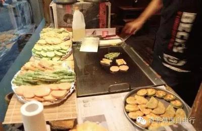 韩国绿豆煎饼