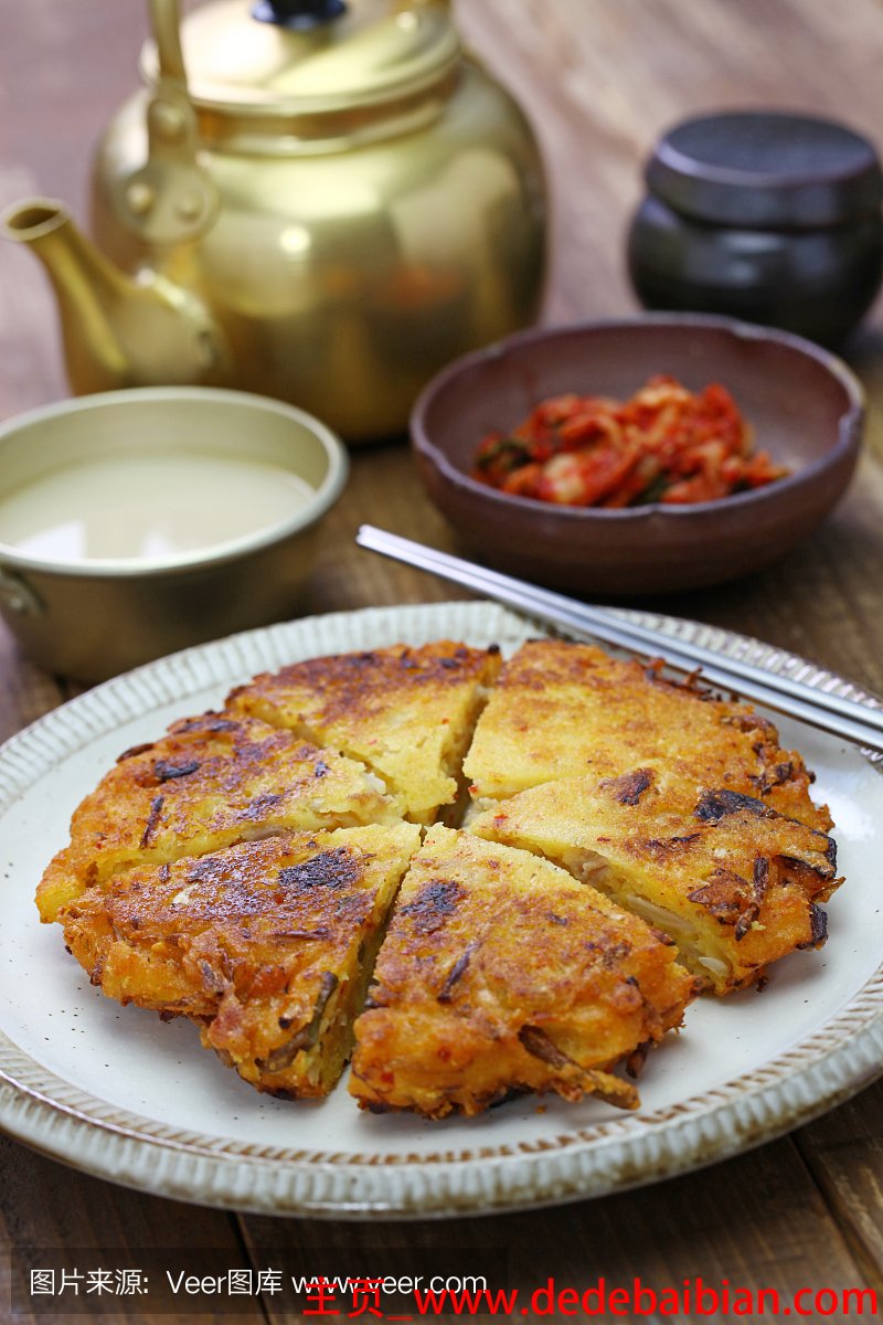 韩国绿豆煎饼