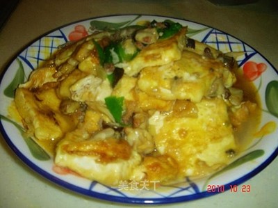 锅塌豆腐怎么做