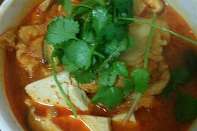 韩式泡菜汤怎么做