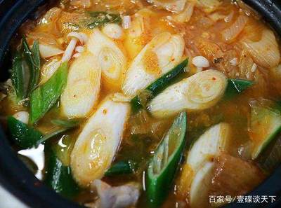 韩式泡菜汤怎么做