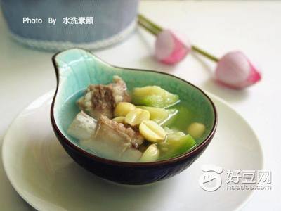 排骨炖莲子