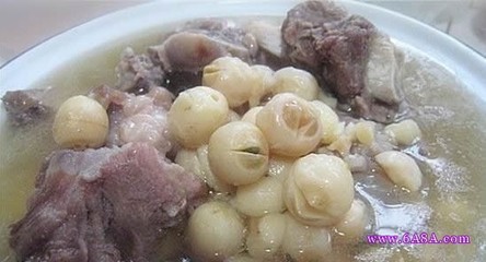 排骨炖莲子