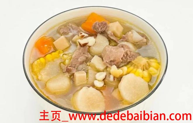 排骨炖莲子