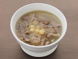 排骨炖莲子