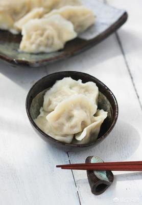猪肉韭菜水饺馅的做法