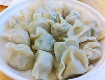 猪肉韭菜水饺馅的做法