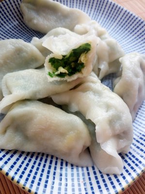 猪肉韭菜水饺馅的做法