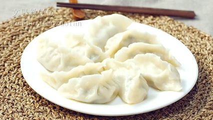 猪肉韭菜水饺馅的做法